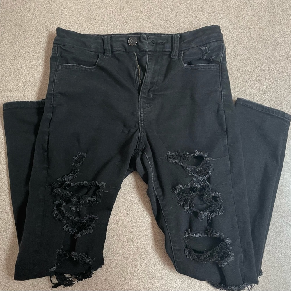 American Eagle Black Jeans